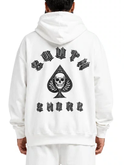 Moletom Masculino South Shore Over Espada - Off White