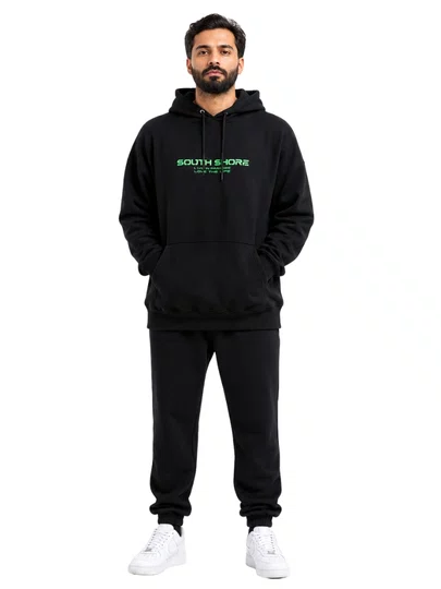 Moletom Masculino South Shore Over Future - Preto