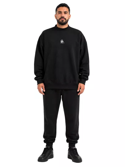 Moletom Masculino South Shore Over Gang - Preto