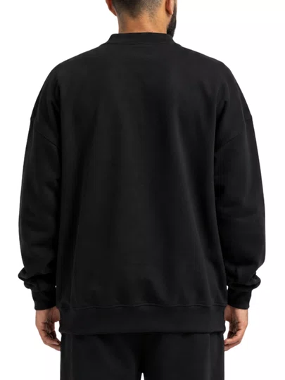 Moletom Masculino South Shore Over Gang - Preto