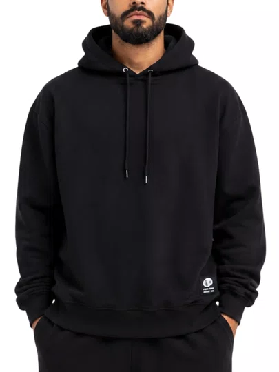 Moletom Masculino South Shore Over - Preto