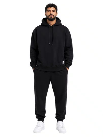 Moletom Masculino South Shore Over - Preto