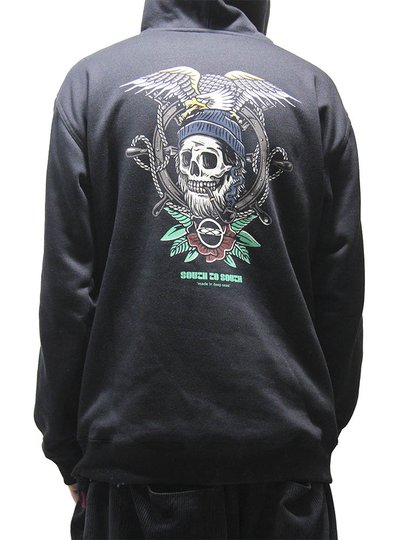 Moletom Masculino South To South Dagger - Preto