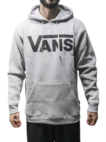 Moletom Masculino Vans Classic P Cinza - Mescla