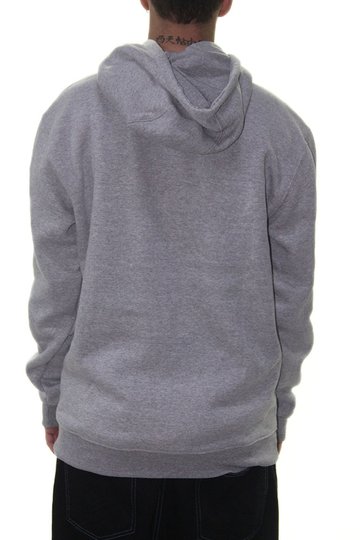 Moletom Masculino Vans Classic PO Manga Longa Estampadacom Capuz - Cinza/Mescla