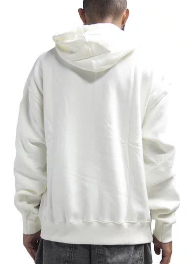 Moletom Masculino Vans Classic Script Pull Over - Off White
