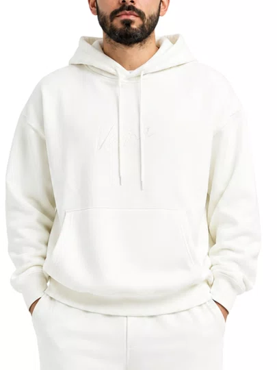 Moletom Masculino Vans Classic Script Pull Over - Off White