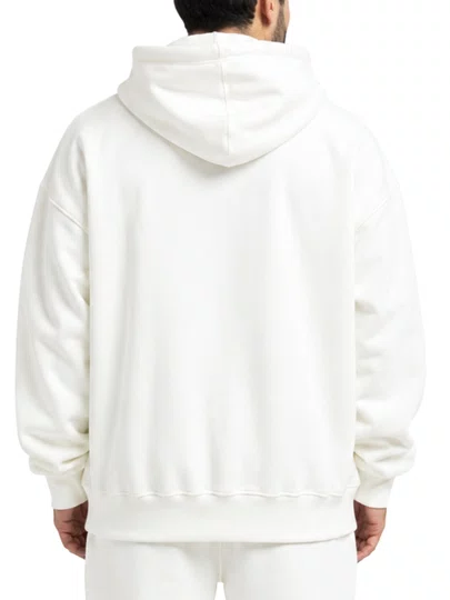 Moletom Masculino Vans Classic Script Pull Over - Off White