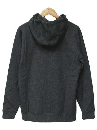 Moletom Masculino Vans Core Basic Zip - Chumbo Mesclado