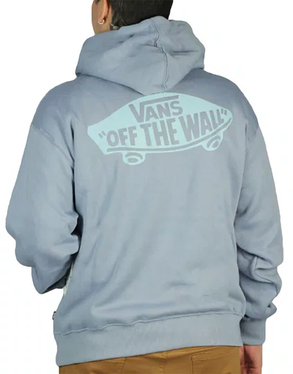 Moletom Masculino Vans Double Standard Pull - Azul