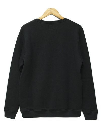Moletom Masculino Vans Varsity Crew - Preto