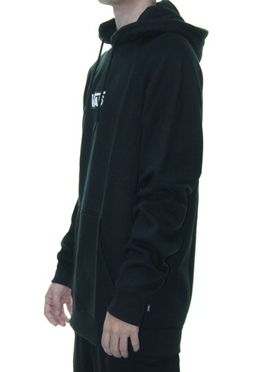 Moletom Masculino Vans Versa Standard Capuz Manga Longa - Preto