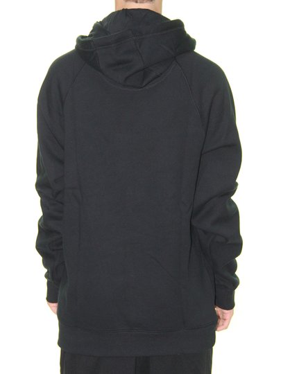Moletom Masculino Vans Versa Standard Capuz Manga Longa - Preto