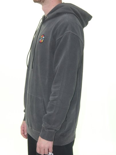 Moletom Masculino Vissla Solid Sets com Capuz - Chumbo