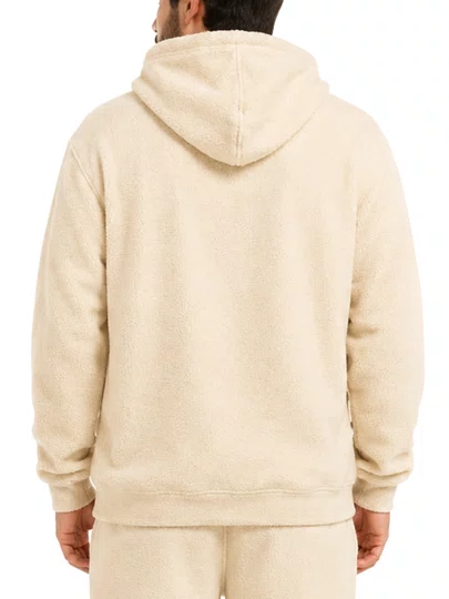Moletom Masculino VLCS Urso - Bege