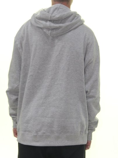 Moletom Masculino Volcom Canguru Deadly Stones BIG com Capuz - Cinza Mesclado