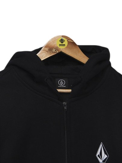 Moletom Masculino Volcom Iconic - Preto