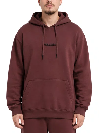 Moletom Masculino Volcom Signature - Bordo