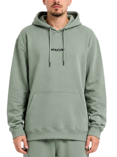 Moletom Masculino Volcom Signature - Verde Claro