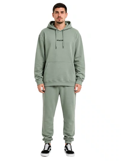 Moletom Masculino Volcom Signature - Verde Claro
