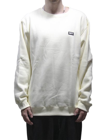 Moletom Masculino Wats Careca Box - Amarelo