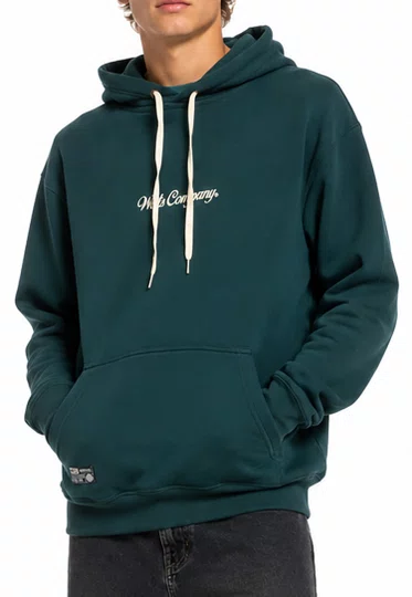 Moletom Masculino Wats Classic - Verde Musgo