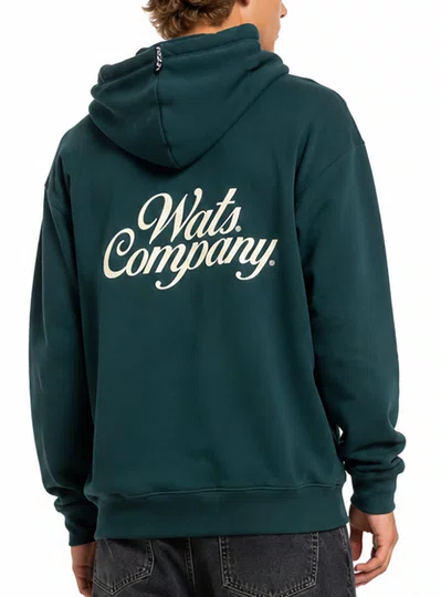 Moletom Masculino Wats Classic - Verde Musgo