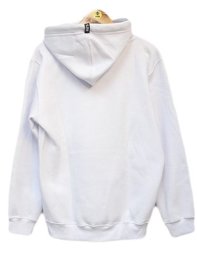 Moletom Masculino Wats Colegial - Branco