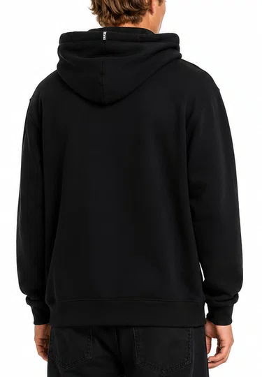 Moletom Masculino Wats Tag Reflex - Preto