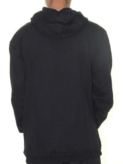 Moletom Masculino New Era Dasic Sazona Manga Longa Fechado Estampado - Preto