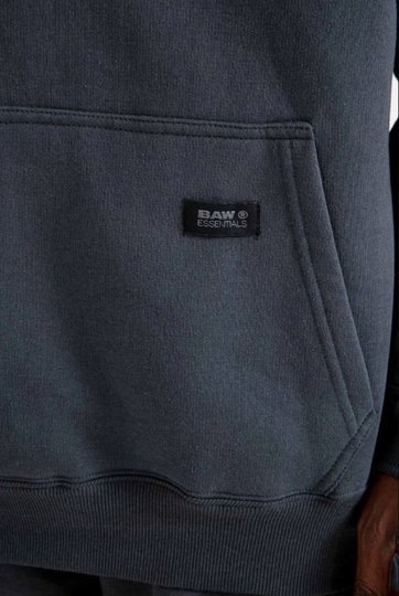 Moletom Unissex Baw Essential - Noir