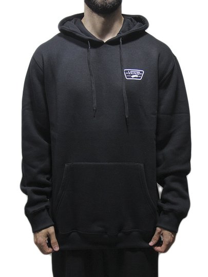 Moletom Vans Full Patched - Preto