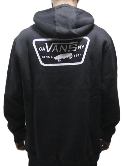 Moletom Vans Full Patched - Preto