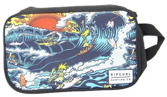 Necessaire Rip Curl Termica Lunch Box Surf - Preto/Sortido