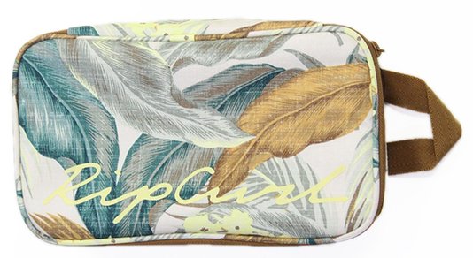 Necessaire Rip Curl Termica Lunch Box Variety - Bege/Floral
