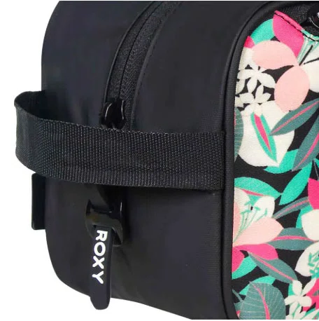 Necessaire Roxy Girl - Preto/Rosa