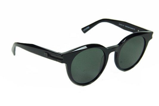 Óculos de Sol Evoke EVK 26 A01P Gray Lenses - Black Shine