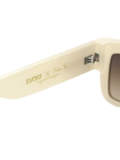Óculos De Sol Evoke X Foguinho Lodown fg01 - Brown