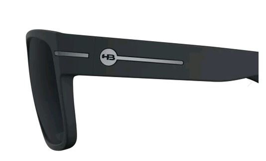ÓCULOS DE SOL HB WOULD - GLOSS BLACK