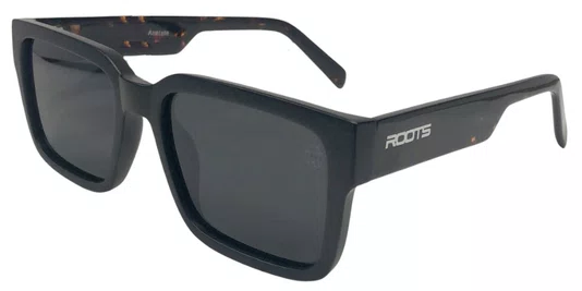 Óculos de Sol Roots Acetate Black Lenses - Preto Turtle