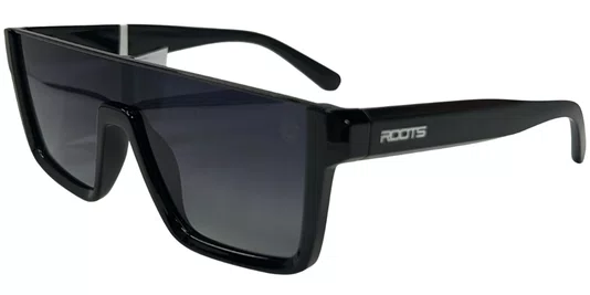 Óculos de Sol Roots Bold Shades Black Lenses - Preto Fosco