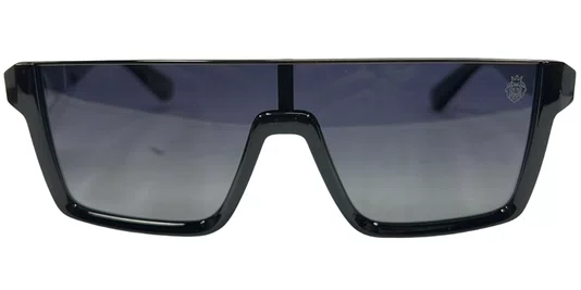 Óculos de Sol Roots Bold Shades Black Lenses - Preto Fosco