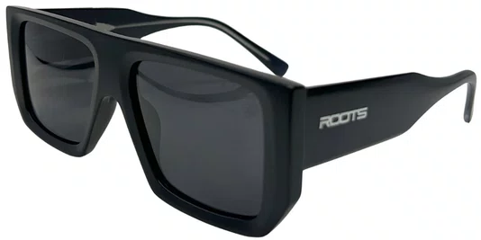 Óculos de Sol Roots Desert Lens Black Lenses - Preto Fosco