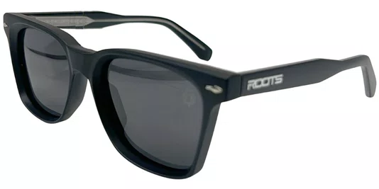Óculos de Sol Roots Earth Vision Black Lenses - Preto Fosco