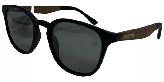 Óculos de Sol Roots Eco Shades Brown Lenses – Preto/Marrom