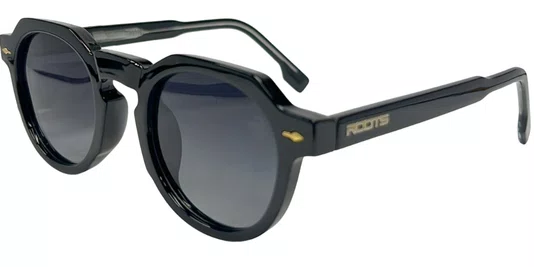 Óculos de Sol Roots Forest Vision Black Lenses - Preto Brilho