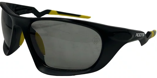 Óculos de Sol Roots Golden Shade Gray Lenses - Preto/Amarelo