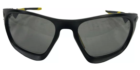 Óculos de Sol Roots Golden Shade Gray Lenses - Preto/Amarelo