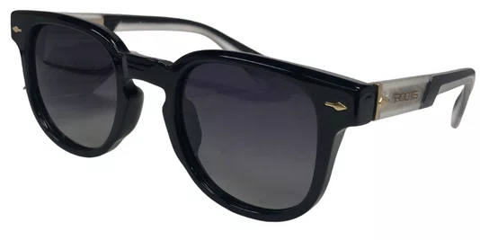 Óculos de Sol Roots Kabum Black Lenses - Preto/Transparente