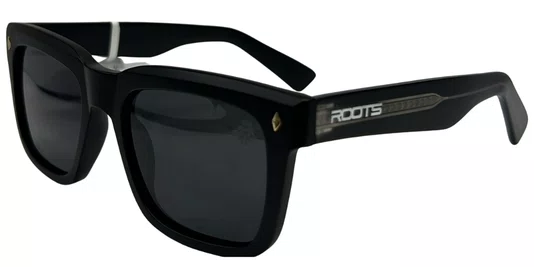 Óculos de Sol Roots Nature Lens Black Lenses - Preto Fosco